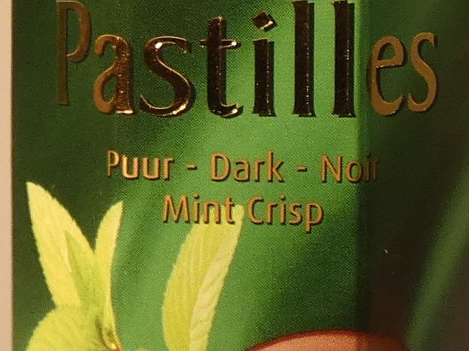 Pastilles Mint Crisp Droste