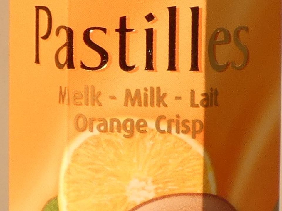 Pastilles Orange Droste