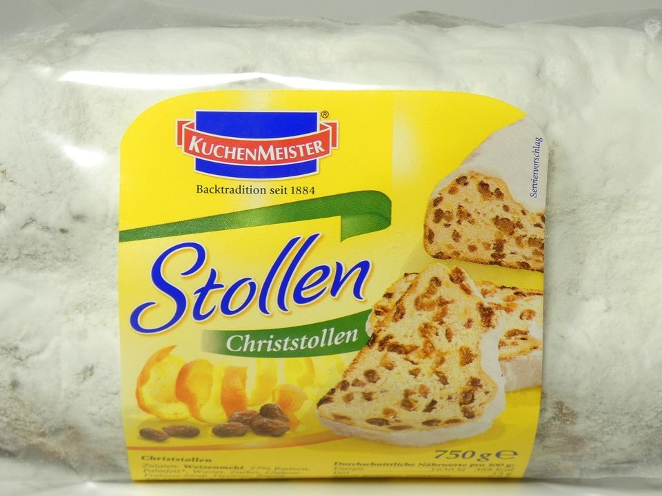 Xmas Stollen