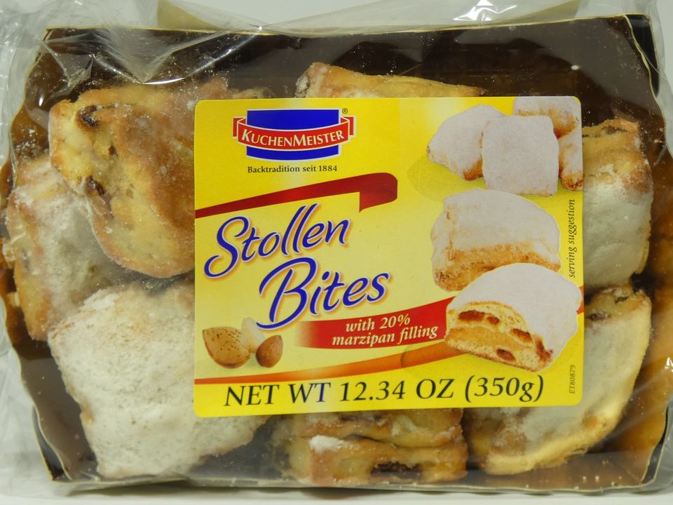 Marzipan Stollen Bites