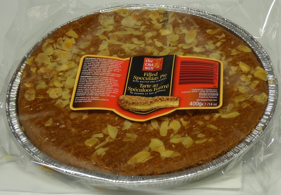 Almond Speculaas Pie