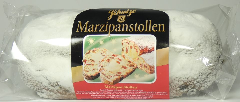 Marzipan Stollen Schulze 500g