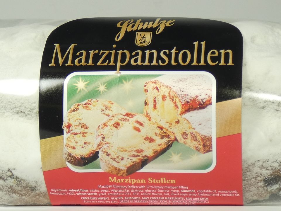 Marzipan Stollen Schulze 500g