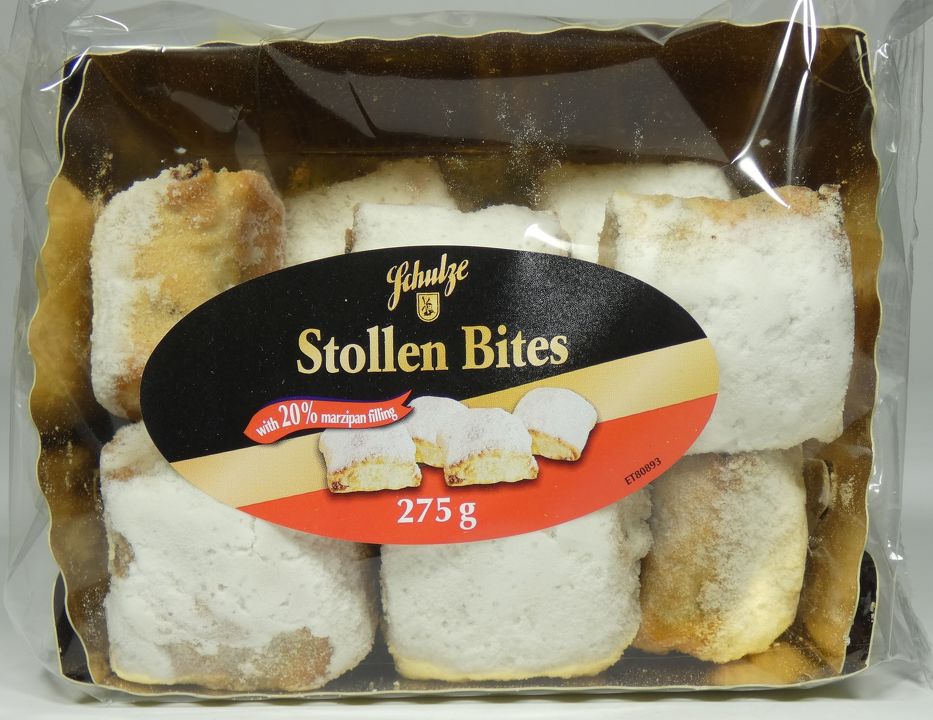 Marzipan Stollen Bites 275g Schulze