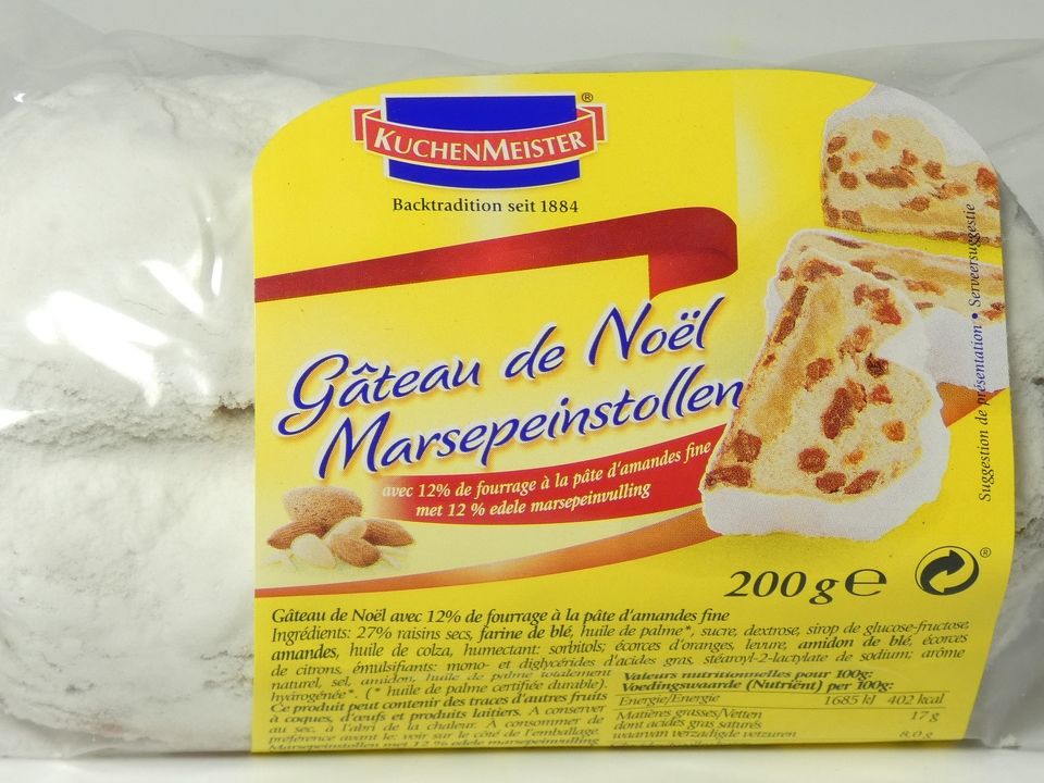 Marzipan Stollen 200g