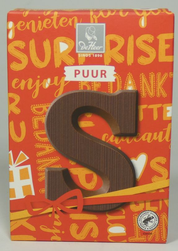 Chocolate Letter Dark - see availability below
