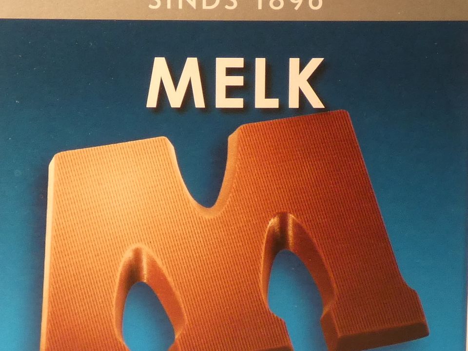 Chocolate Letter Milk