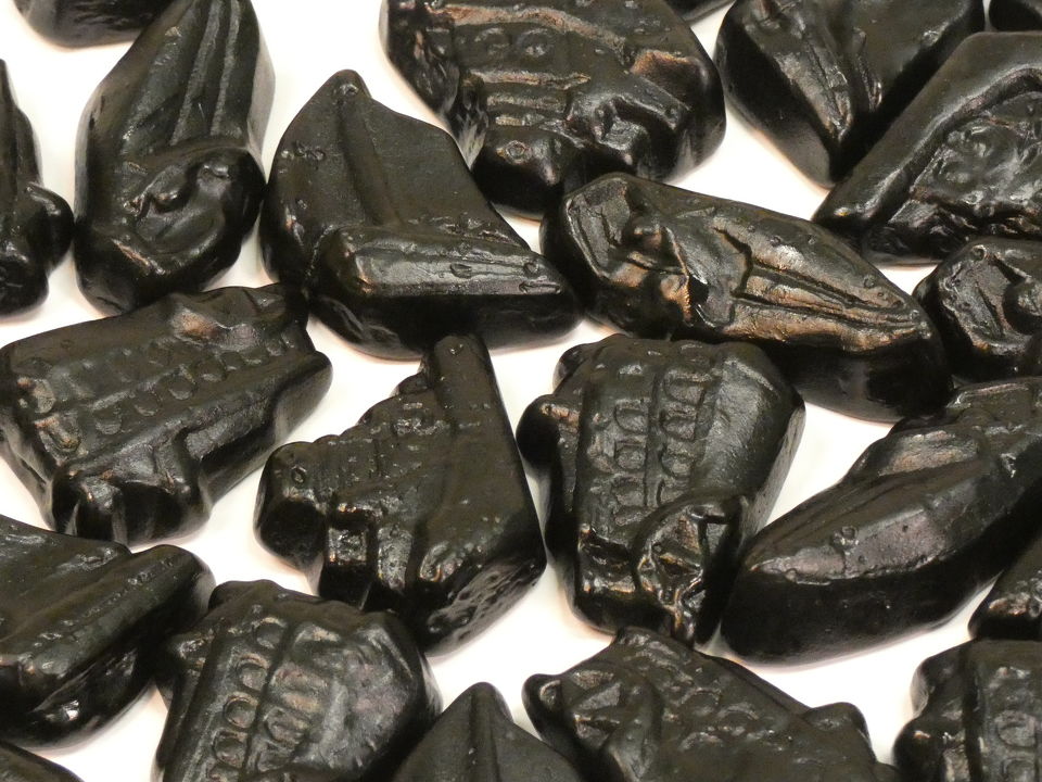 Salty Boats Licorice  1 kg