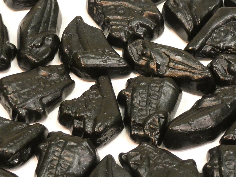 Salty Boats Licorice 1 kg