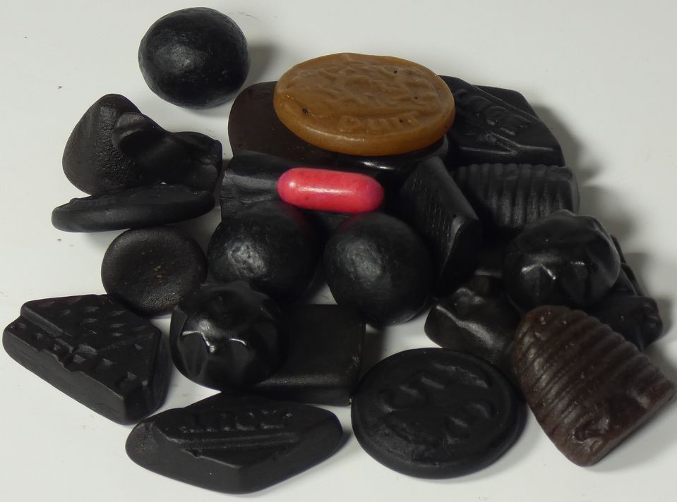 Mixed Licorice