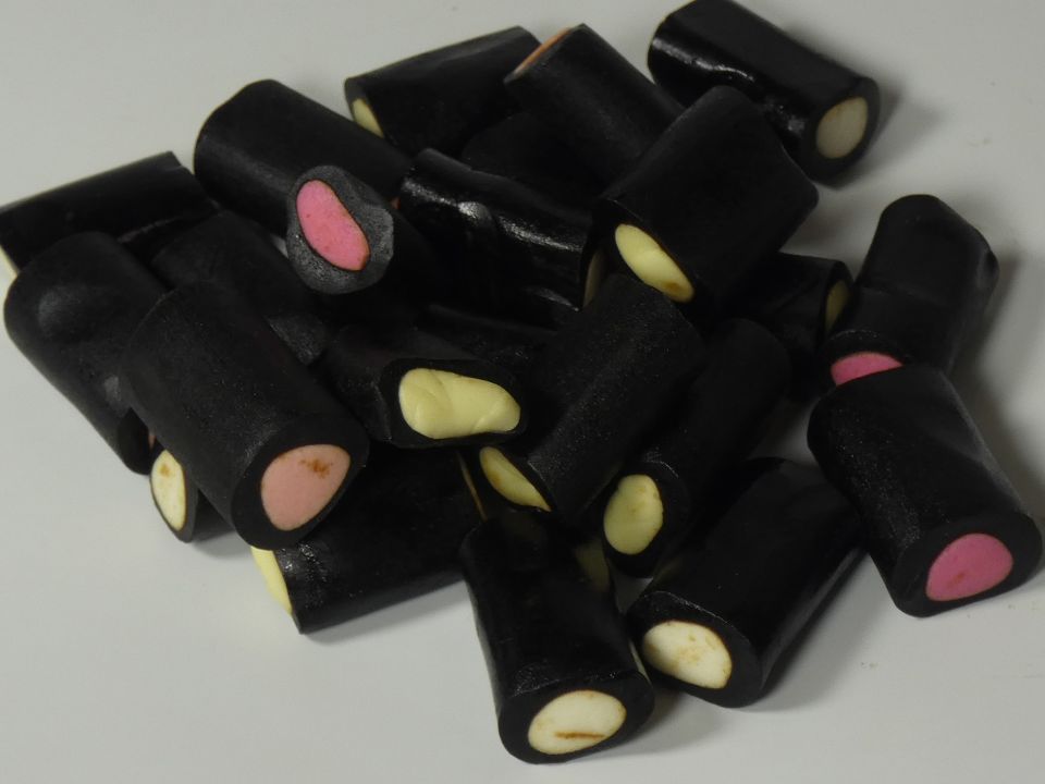 Fruit Rockies Licorice 1kg