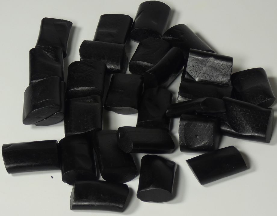 Jujubes Licorice