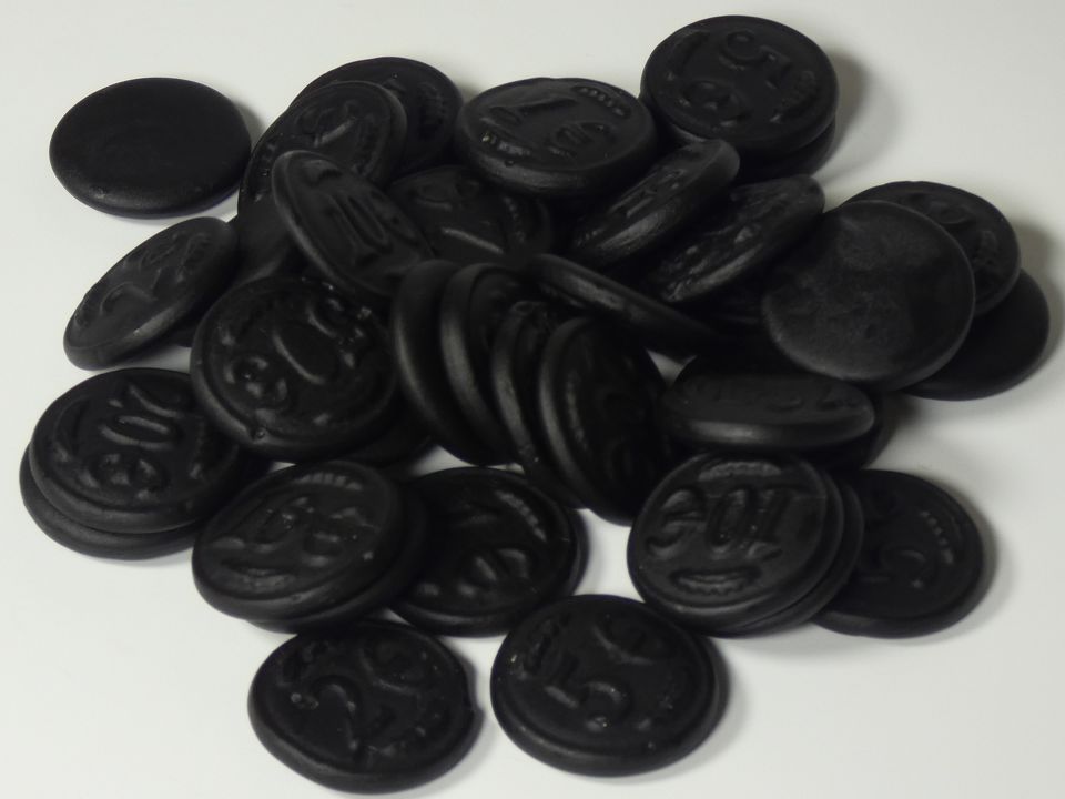 Coin Licorice