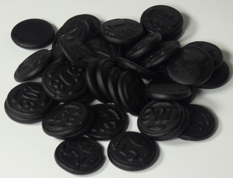 Coin Licorice 1kg