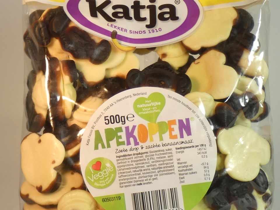 Monkeys Licorice Katja