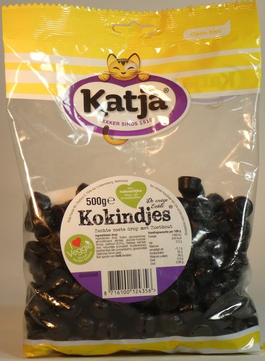 Kokindjes Licorice Katja