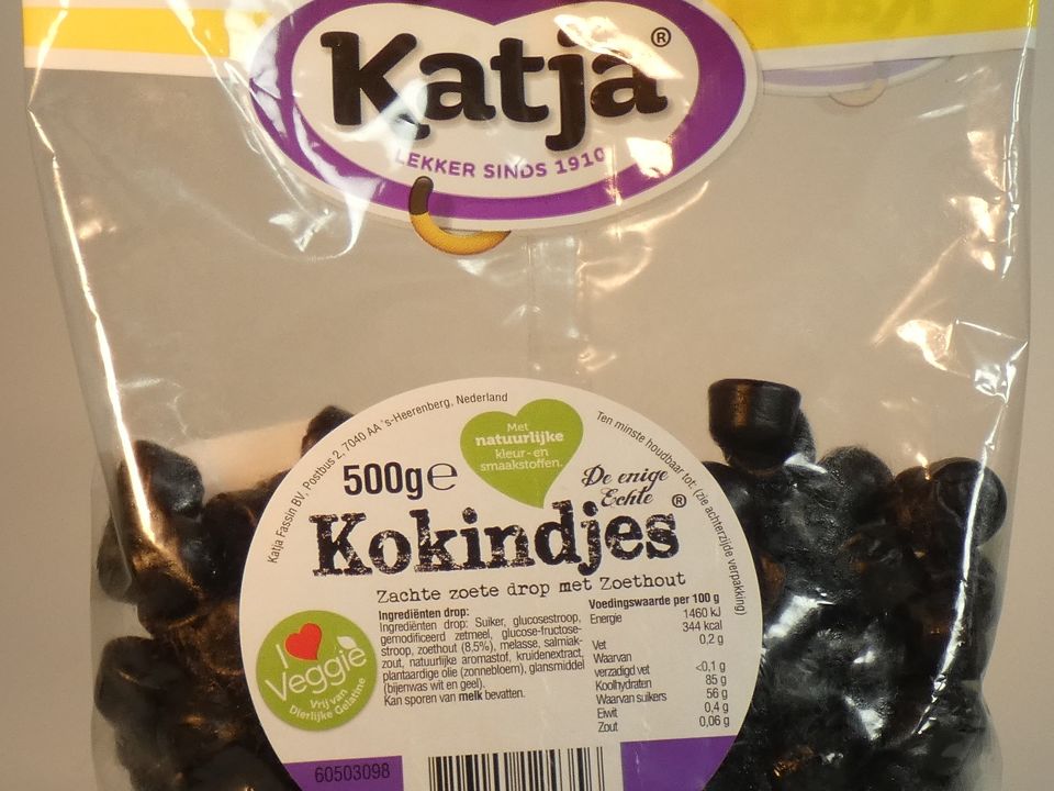 Kokindjes Licorice Katja