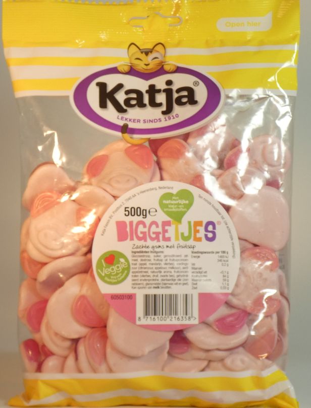 Biggetjes - Katja - Strawberry