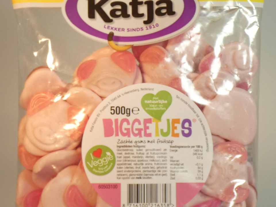 Biggetjes - Katja - Strawberry