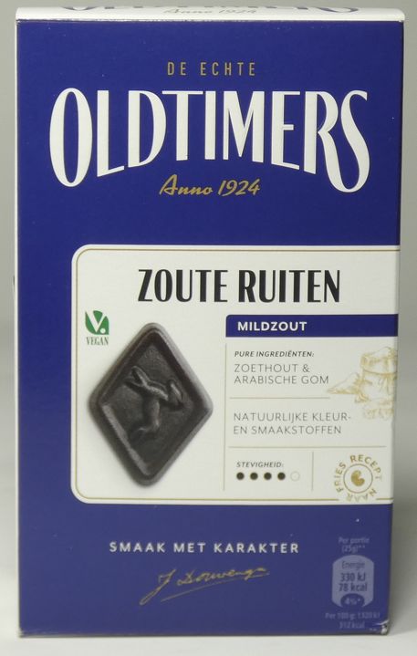 Red Deer Salty Licorice Oldtimers