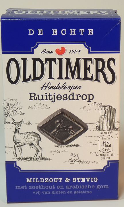 Red Deer Salty Licorice Oldtimers