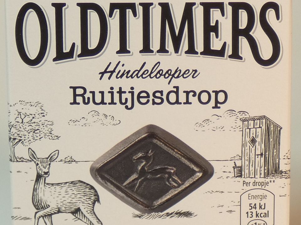 Red Deer Salty Licorice Oldtimers