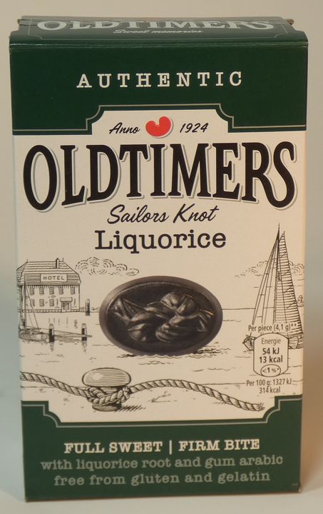 Sailors Knot Sweet Licorice Oldtimers