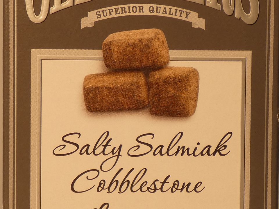 Cobblestone Salmiak Licorice
