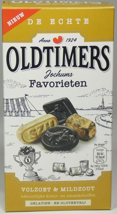 Jochums Favourites Licorice Oldtimers