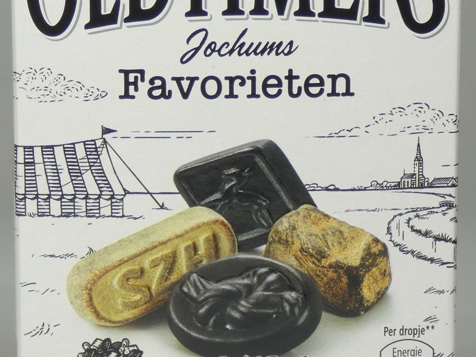 Jochums Favourites Licorice Oldtimers