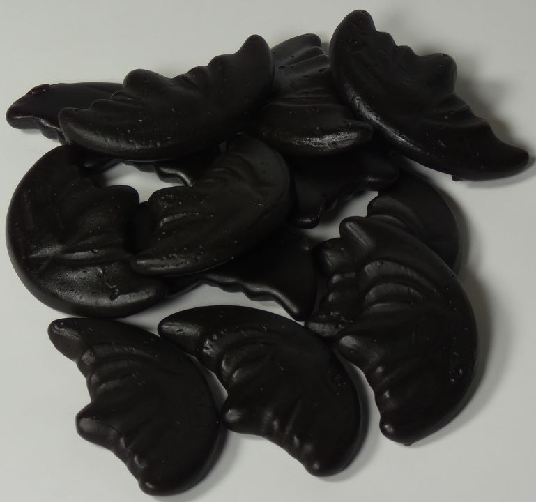 Half Moons Licorice - Haribo