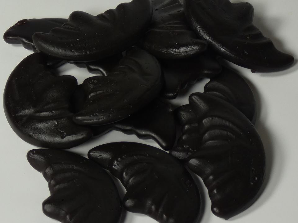 Half Moons Licorice - Haribo