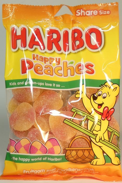 Haribo Happy Peaches 250g