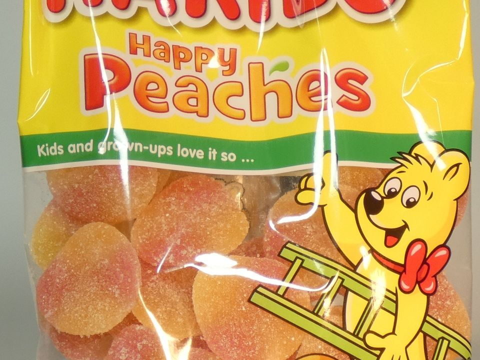 Haribo Happy Peaches 250g