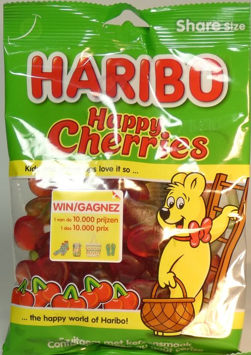 Happy Cherries Haribo