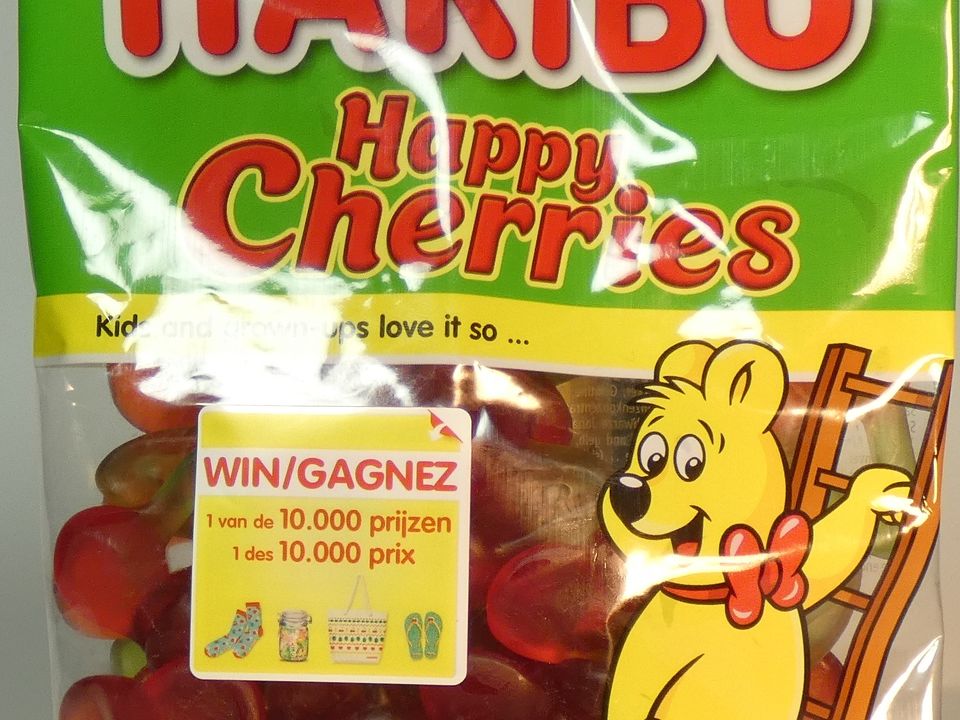 Happy Cherries Haribo