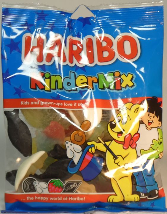Kinder Mix - Haribo