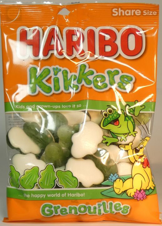 Frogs - Haribo