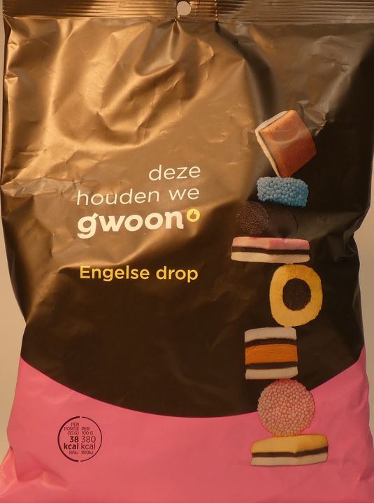 English Allsorts Licorice G'woon