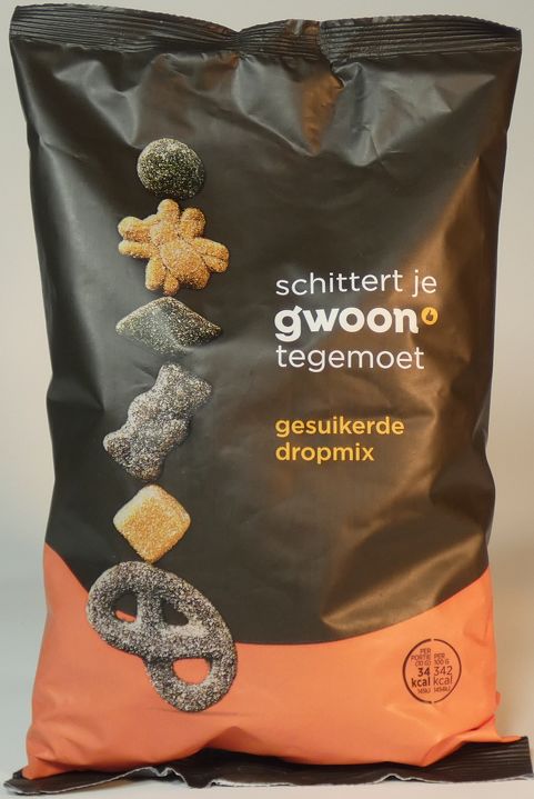 Mixed Licorice Sugar Coated Gwoon