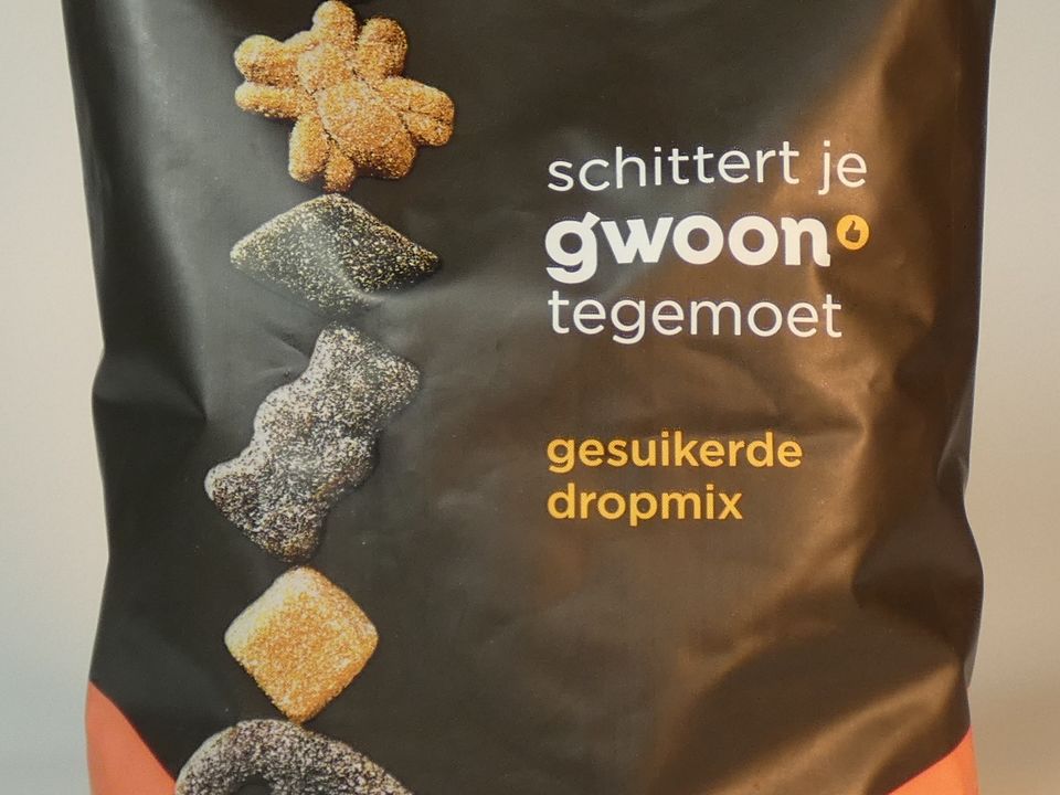 Mixed Licorice Sugar Coated Gwoon