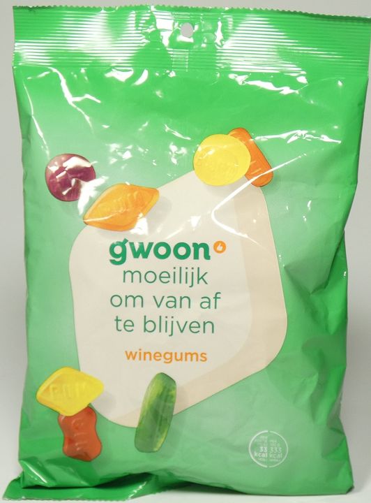 Winegums 500g Gwoon