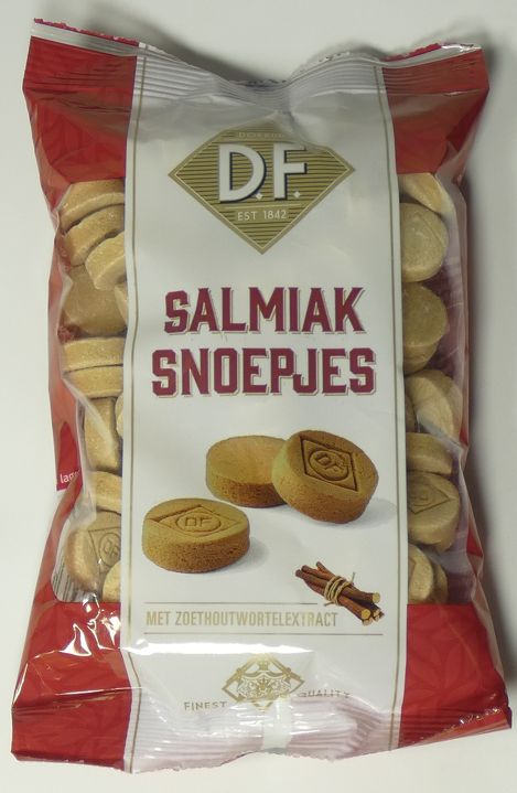 Salmiak Pastilles DF