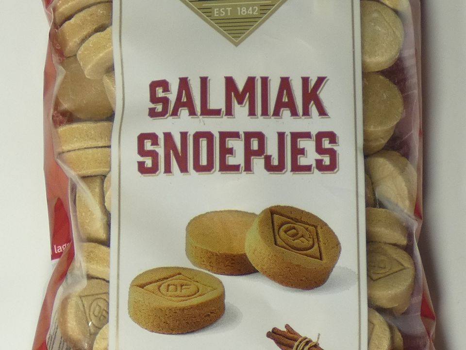 Salmiak Pastilles DF