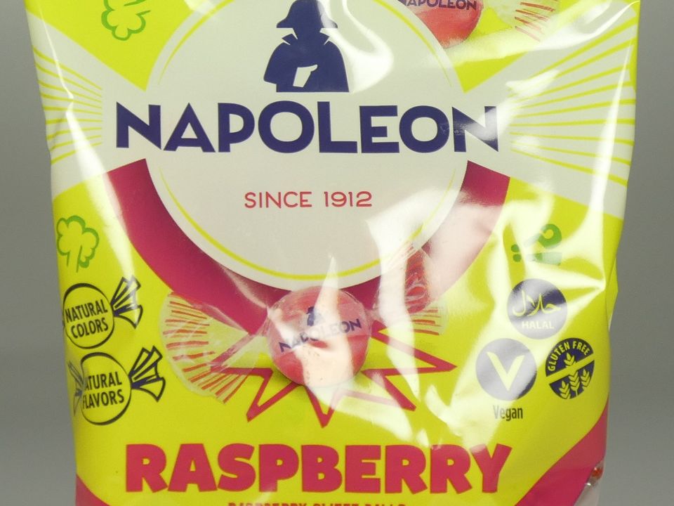 Raspberry Sherbet Balls - Napoleon