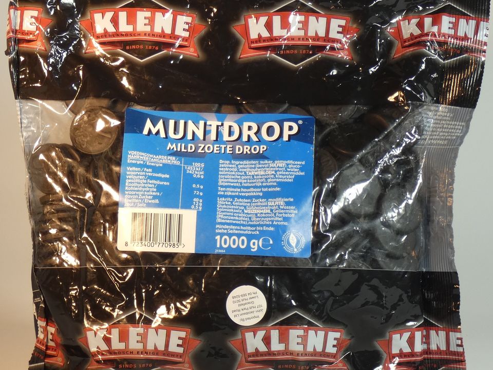 Klene Munt Drop 1Kg