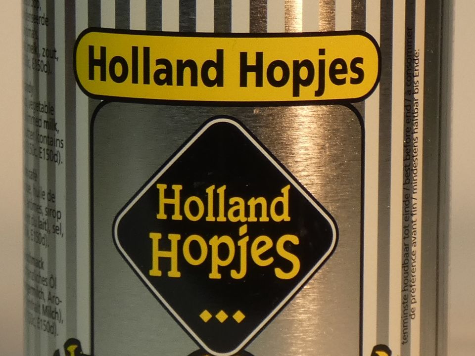 Holland Hopjes - Tin