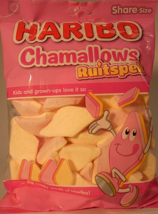 Chamallows (Ruitspek) Haribo