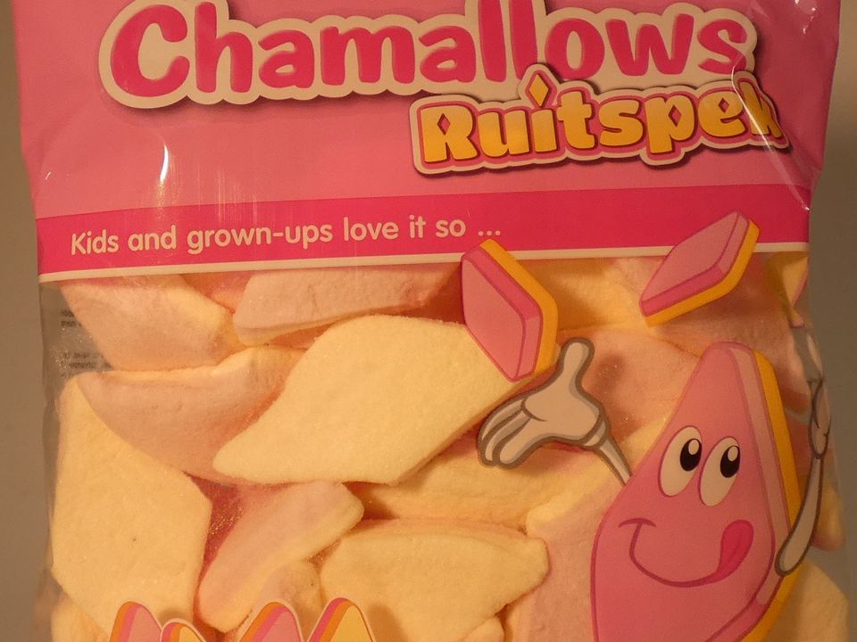 Chamallows (Ruitspek) Haribo