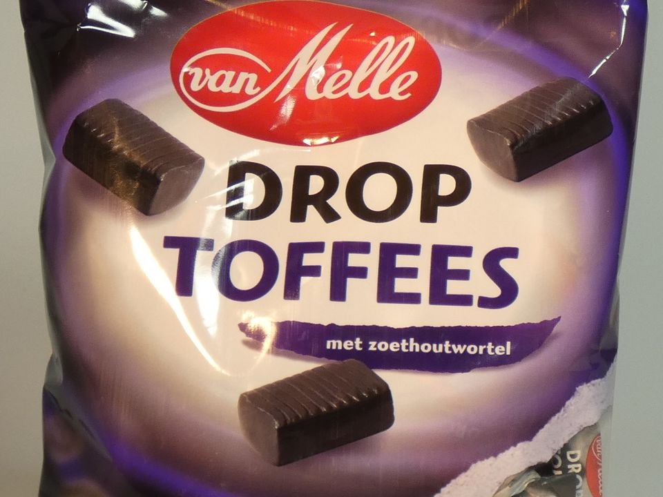 Drop Toffees Van Melle